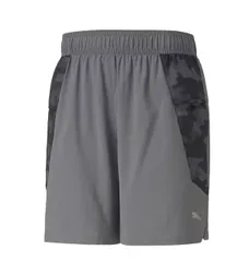 【新品】【Sサイズのみ】puma（プーマ）メンズ ラングラフィック7ショーツ　ショーツメンズ 吸水速乾機能 トレーニング ランニング ジョギング ショート パンツ CASTLEROCK-P 520860-88-S