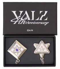 VΔLZ 4th Anniversary 甲斐田晴 ブローチ - メルカリ