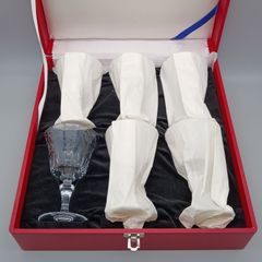 オールドバカラ パルメ PARME ワイングラス ６客セット BACCARAT