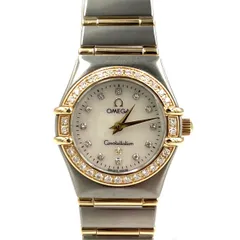 2025年最新】OMEGA オメガ レディース腕時計 コンステレーションミニ  