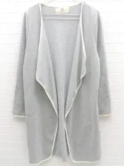 ◇ Ciaopanic チャオパニック 長袖 ロング カーディガン FREE グレー レディース 【中古】 【1002801003388】