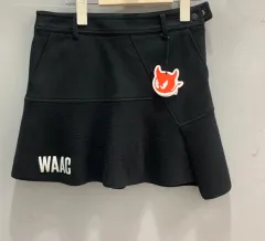 サイズ：24 WAAC ワック 072242390 インナー付スカート  ブルー系 [240101419537] ゴルフウェア レディース ストスト サイズ：23 WAAC ワック 072242390 インナー付スカート ブルー系