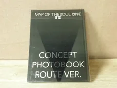 BTS MAP OF THE SOUL ON：E CONCEPT PHOTOBOOK ROUTE Ver.