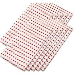 新品 和柄 手ぬぐい 10枚セット 祭 33cm×90cm 綿100% 剣道 豆絞り ハチマキ 手拭い 日本製 赤 夜明屋