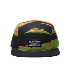 【新品・未使用】THE HIGH&MIGHTY 5PANEL CAP (BLACK OPS) AST