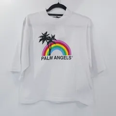【姫路東店】 中古 Palm Angels | パームエンジェルス 半袖Ｔシャツ ホワイト 【112】 姫路東店】 中古 Palm Angels | パームエンジェルス 半袖T