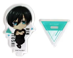 【中古】アクリルスタンド・アクリルパネル 糸師凛 アクリルスタンド ミニキャラ 私服ver. 「ブルーロック 大解剖展 POP UP STORE」