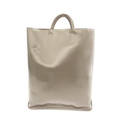 PIENI クリーム色レザーショルダーバッグ - メルカリ