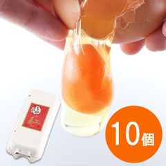【TV紹介】いではのもみじ紅 10個入 おとりよせ 新鮮生たまご 送料無料
