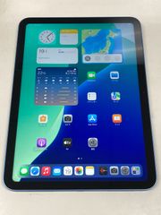 美品　電池90% apple iPad (第10世代) Wi-Fi 64GB ブルー