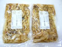 半額特価！いか入り割り干し昆布酒漬！目指せ新潟グルメ！もう旨すぎ！吉の川の地酒のお漬物
