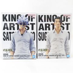 중고 미개봉품 KING OF ARTIST 주술회전 고조오/여름유걸 가이타마·옥절 II 2체 세트 BANDAI NAMCO/반다이 남코 피규어 pr00622