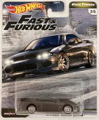 MATTEL HOTWHEELS FAST TUNERS FAST & FURIOUS NISSAN SILVIA S15 2/5