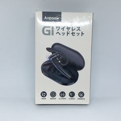 W616　未使用　Anpoow　GI　ワイヤレスヘッドセット　 Bluetooth