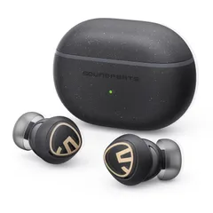 【VGP 2023SUMMER 金賞】SOUNDPEATS Mini Pro HS ワイヤレス イヤホン LDAC ハイレゾ イヤホン Bluetooth アクティブノイズキャンセリング 8時間連続再生 外音取り込み 専用アプリ 通話ノイズリダクシのサムネイル