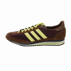 アディダスオリジナルス adidas originals タグ付き 23年 SL72 OG Maroon スニーカー IE3425 26.5cm 茶 ブラウン /HO◆