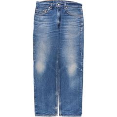 古着 ~00年代 リーバイス Levi's 505 REGULAR FIT STRAIGHT LEG テーパードデニムパンツ メンズw34相当/eaa575549