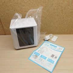 未使用・展示品 ＜2025最新モデル＞ ショップジャパン ここひえR7 CCH7WHWS ホワイト