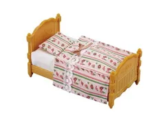 【新品】シルバニアファミリー シングルベッド カ-523【正規品】