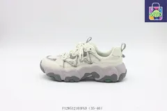 【今日特価】フィラ ダッドシューズ 白紫 F12W512103FGD