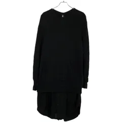 Y's ヨウジヤマモト 13AW フード付き 斜めポケット デザイン コート