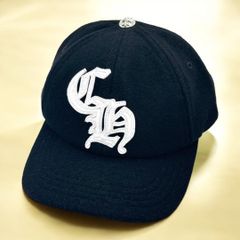 クロムハーツ ウール地 6PANEL ビンテージキャップ 正規品 新品未使用品