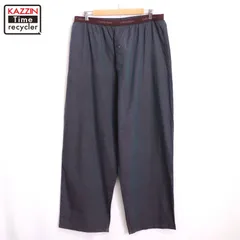 00s Calvin Klein ストライプ柄 パジャマ パンツ メンズ 表記XLサイズ