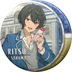 【中古】バッジ・ピンズ(キャラクター) 朔間凛月 「あんさんぶるスターズ! キャラバッジコレクション 追憶A」