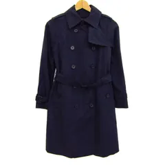 アンタイトル トレンチコート アウター ライナー付き レディース ネイビー UNTITLED 【中古】