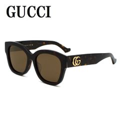 グッチ GUCCI GG1550SK 002 サングラス アジアンフィット 眼鏡 UVカット 紫外線カット メンズ レディース ブラウン ハバナ