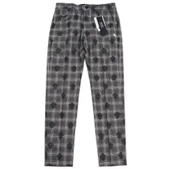 パーリーゲイツ　パンツ　総柄　黒　白　6 XL〜XXL相当 ストレッチ　人気商品 2025年最新】パーリーゲイツ パンツ 6の人気アイテム - メルカリ