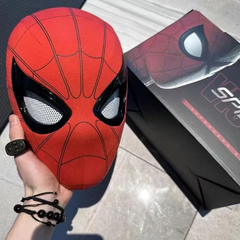 【Spider-Man Mask！可動式目！】スパイダーマン マスク コスチューム 子供用 大人用 コスプレ ハロウィン Holloween 仮装 コスチューム 衣装 ヒーロー アメコミ cosplay ハロウィン ギフトボックス付き