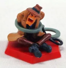 【中古】トレーディングフィギュア 銭形警部(2ndオリジナル) コカ・コーラオリジナル ルパン三世ベストセレクションフィギュア