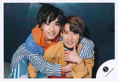 なにわ男子/SnowMan 18年 春休みスペシャルShow 道枝駿佑/向井康二 公式写真 *1枚