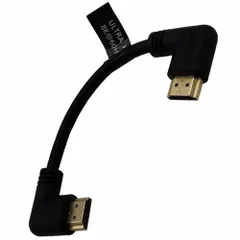 【在庫セール】2.1オス-メス 90度L字型左右向きHDMI HDMI 延長ケーブル HDMI 高速HDMI変換48Gbps 60Hz 8K 8K 60Hz 延長ケーブル HDMI ケーブル，8k 2.1ケーブル 0.5m~1.8m短いHDMI (0.15m