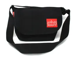 【美品】Manhattan Portage マンハッタンポーテージ MP1603 XS Black Casual Messenger Bag メッセンジャーバッグ ショルダーバッグ ■管理番号L28589YER-250227-503（990）