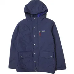 PATAGONIA パタゴニア 2014年製 BOYS' INFURNO JACKET ボーイズ・インファーノ・ジャケット 68460 BOY'S L(12) CNY ネイビー シェル 裏ボア マウンテンパーカー アウター g13832