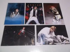 滝沢秀明　新春滝沢革命2010　【　大型公式 写真5枚セット ♪未開封新品　】　19×13cmステージフォト　※管理No.4