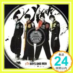 신품 Oh Yeah [픽쳐 라벨] [YanKee5반] [CD] BOYS AND MEN_11