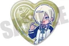 【中古】バッジ・ビンズ ミア・テイラー 「ラブライブ!虹ヶ咲学園スクールアイドル同好会 にゅ～とろ ハート型缶バッジ」