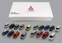 三菱 ekX・ekWagon ミニカー 18個 Amazon | 1/64 三菱 ekスポーツ ekワゴン ディーラー特注 非売品
