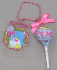 【中古】キーホルダー タキシードサム 「サンリオキャラクターズ シークレットチャーム チュッパチャップス2」