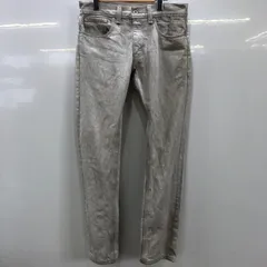 Levi`s 511 リーバイス デニムパンツ ジーパン ジーンズ カラーデニム ボトムス メキシコ製 31×30サイズ グレー