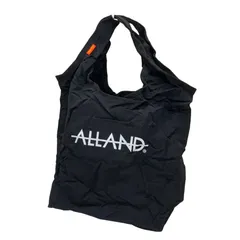 オルランド エコバッグ 5点セット ブラック ナイロン alland【AFE11】