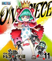 ONE PIECE 원피스 17TH 시즌 드레스 로자편 piece.11 ​​[Blu-ray](중고품)