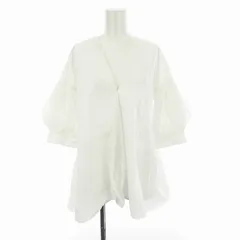 ジルサンダー JIL SANDER シャツ ブラウス 半袖 32白 JSWM566700 /MM ▲Hのサムネイル