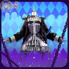 【 新品 未使用】 vtuber ホロライブEN シオリ・ノヴェラ コスプレ 衣装※ウィッグ靴追加可 コスチューム ハロウィン仮装 イベント衣装 コスプレセット 高品質コスプレ 再現度高め