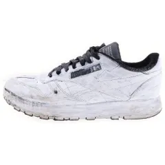 Maison Margiela 22 (メゾンマルジェラ) ×REEBOK TABI BIANCHETTO ×リーボック ビアンケット 足袋 ローカットスニーカー ホワイト/ブック US10/28cm H04859
