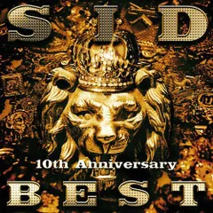 【中古CD】SID 10th Anniversary BEST - シド /KRE / /K1605-250717SR-0730 /4562292978222