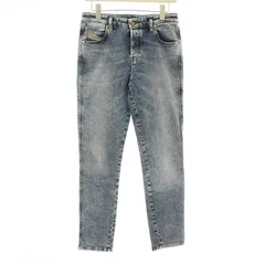 ディーゼル DIESEL BABHILA 069BN SLIM SKINNY REGULAR WAIST デニムパンツ ジーンズ スキニー ボタンフライ 28 ライトブルー /KU